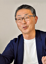 山本邦夫社長