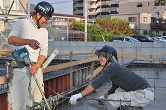 多くの若手社員が活躍中