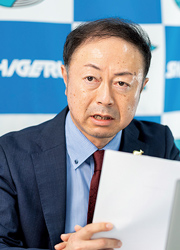 増村文武社長