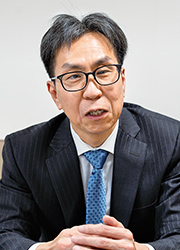 安達正人社長