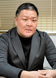 山口幸将社長