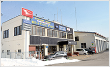 2019年に移転した本社工場