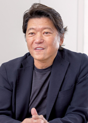 橘髙勝人社長