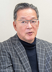 山根貫志会長