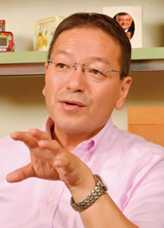 鎌田真悟社長