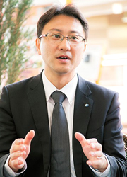 アルファテックス 平本剛氏