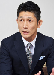 山名 孝社長