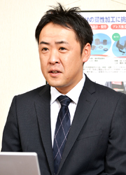 松村武士社長