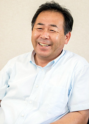 和田信三社長