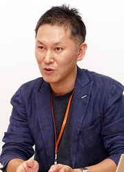 金子健一郎社長