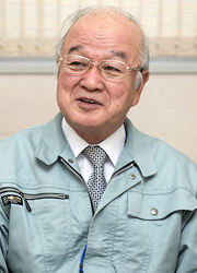 菅原廣悦社長