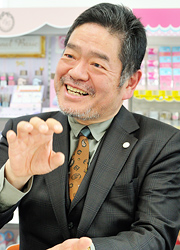 石井康智社長