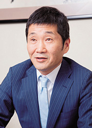 島光男社長