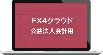 FX4クラウド 公益法人会計用