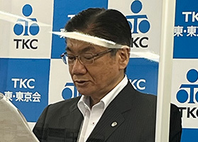 田口操会長