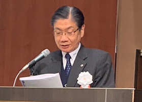 田口操会長