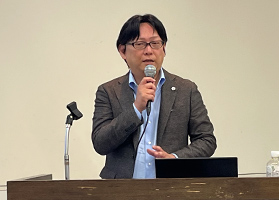 田尻重暁副会長・中小企業支援委員長