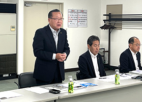 小杉義明理事長