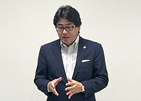 立川直樹会長