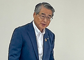 中ノ郷信用組合 𠮷川洋之理事長