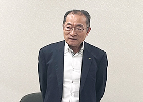 東榮信用金庫 田村光彦理事長