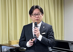 田尻副会長（中小企業支援委員長）