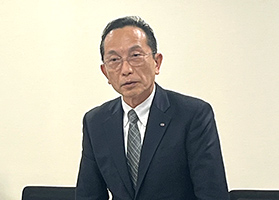 朝日信用金庫　岩田光司専務理事