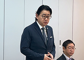 TKC東・東京会　立川直樹会長