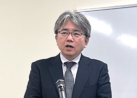 荒川一志江東支店長