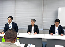 日本政策金融公庫からのご説明
