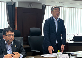 吉田理事長