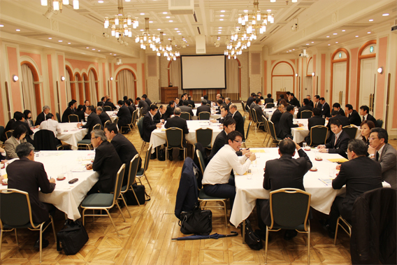 札幌信用金庫を対象に中小企業の経営改善支援に関する研修会を開催しました