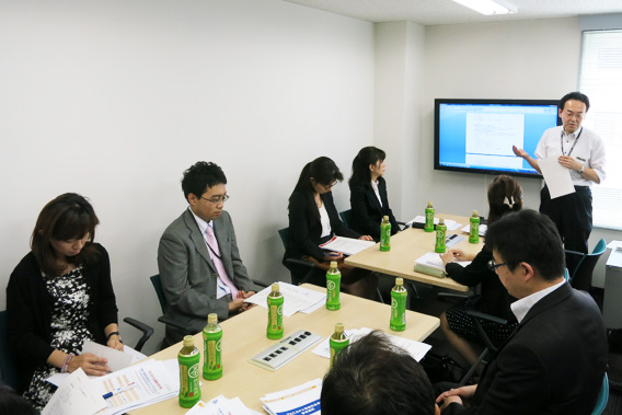 TKC会員を対象に「TKCモデル事務所見学会」を開催しました
