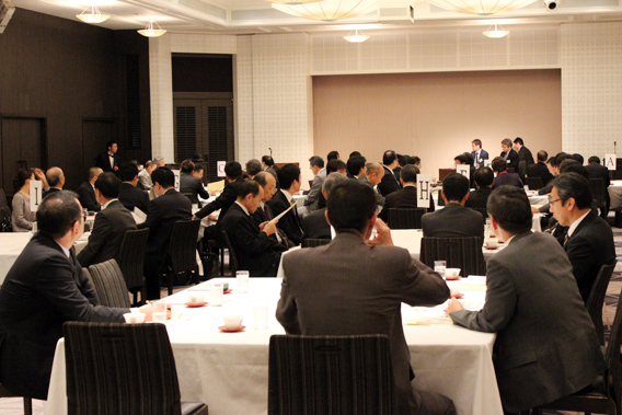 札幌信用金庫とTKC北海道会札幌東・西支部との交流会を開催しました
