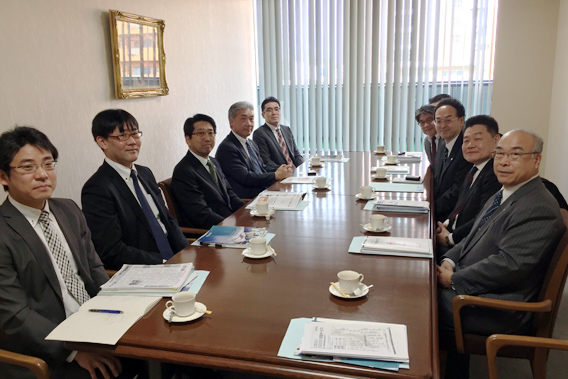 北海道信用保証協会との協議会