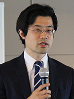 橋本卓典氏