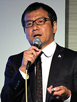 野々村芳和氏