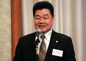 田中裕之会長