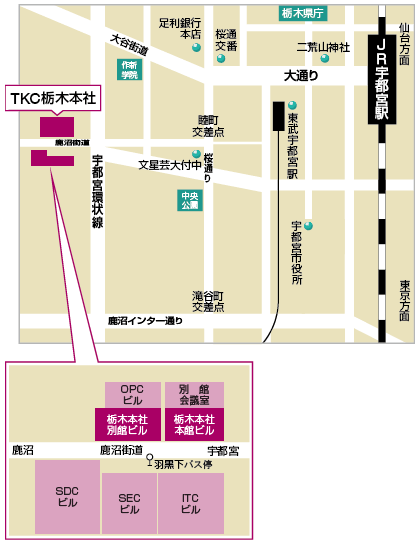 TKC栃木本社