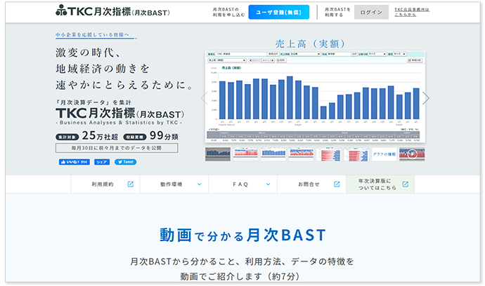 月次BAST