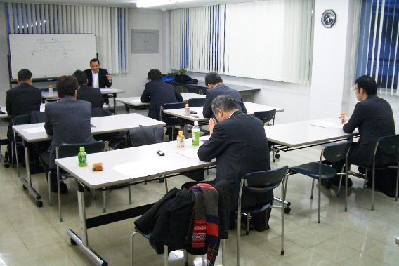 東京都民銀行板橋支店で消費税改正に関する研修会の講師を務めました