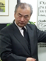 榎本稔会長