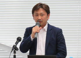 野口大樹氏