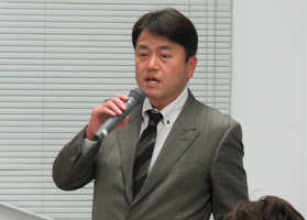 吉川 透氏