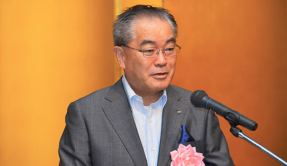 角 一幸社長