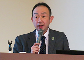 古川忠彦氏