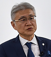 本間正樹会長