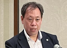 司会：松居雅洋書面添付推進委員長