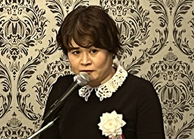 藤崎希恵企業防衛制度推進委員長