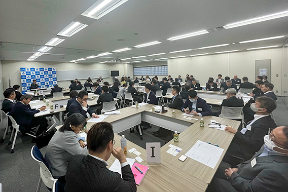 会場の様子
